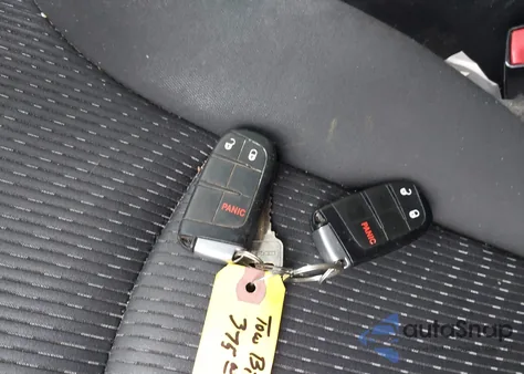 2018 Dodge Journey Se from USA, damaged, VIN 3C4PDCAB4JT497367